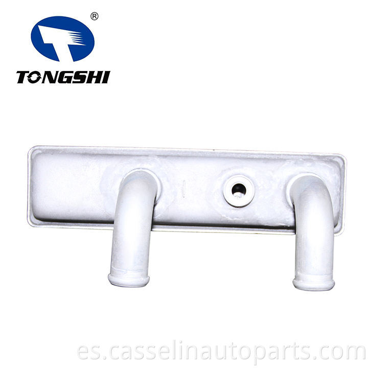 Núcleo de calentador de aluminio para automóvil de alta calidad para Mitsubishi Otobus Auto Calentador Core Intercambio de calor Reemplazo del núcleo del calentador